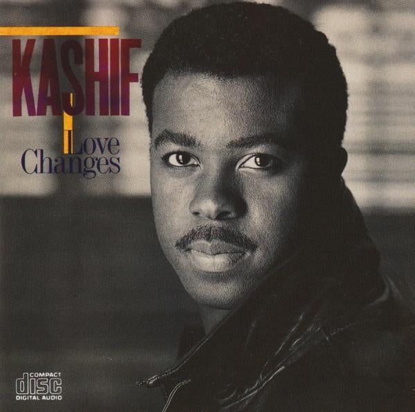 Kashif – Love Changes CD ARCD-8447, Verzenden, Zo goed als nieuw