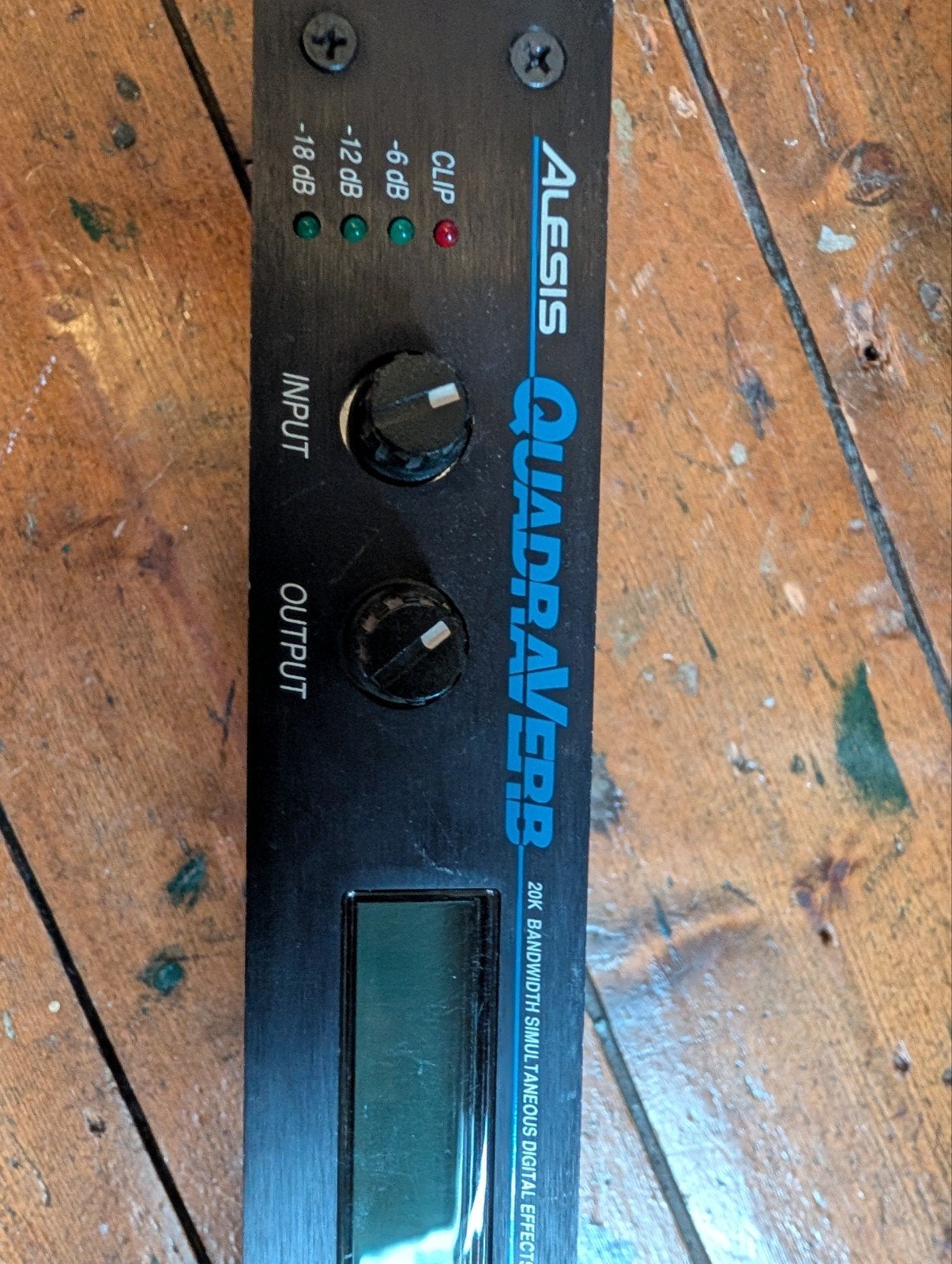 Alesis Quadraverb 20K Multi-Effect Processor vintage, Muziek en Instrumenten, Ophalen of Verzenden, Gebruikt, Chorus