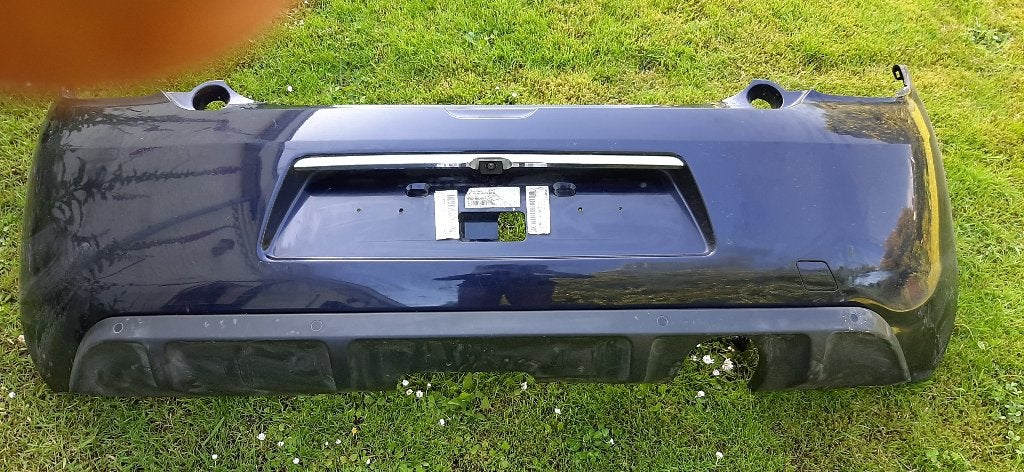 achterrbumper, Ophalen, Gebruikt, Citroën, Voor