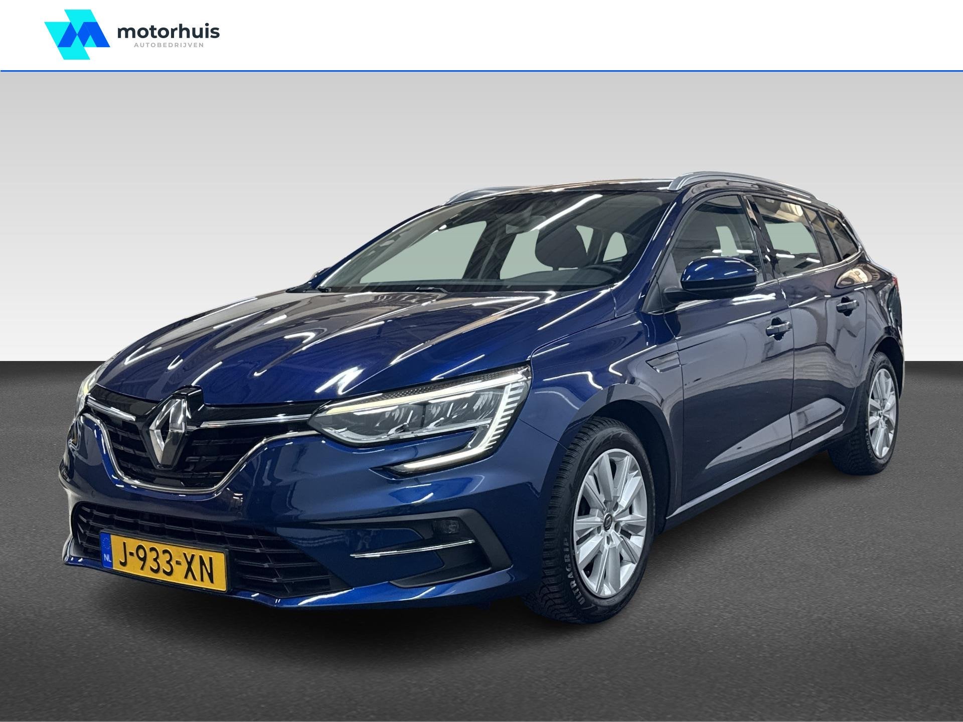 Renault Mégane Estate 1.3 TCe Business Zen, Gebruikt, 4 cilinders, Blauw, 17 km/l