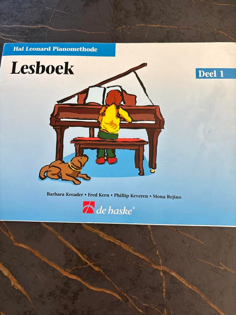Hal Leonard Pianomethode Lesboek Deel 1, Gebruikt, Klassiek, Les of Cursus, Ophalen of Verzenden