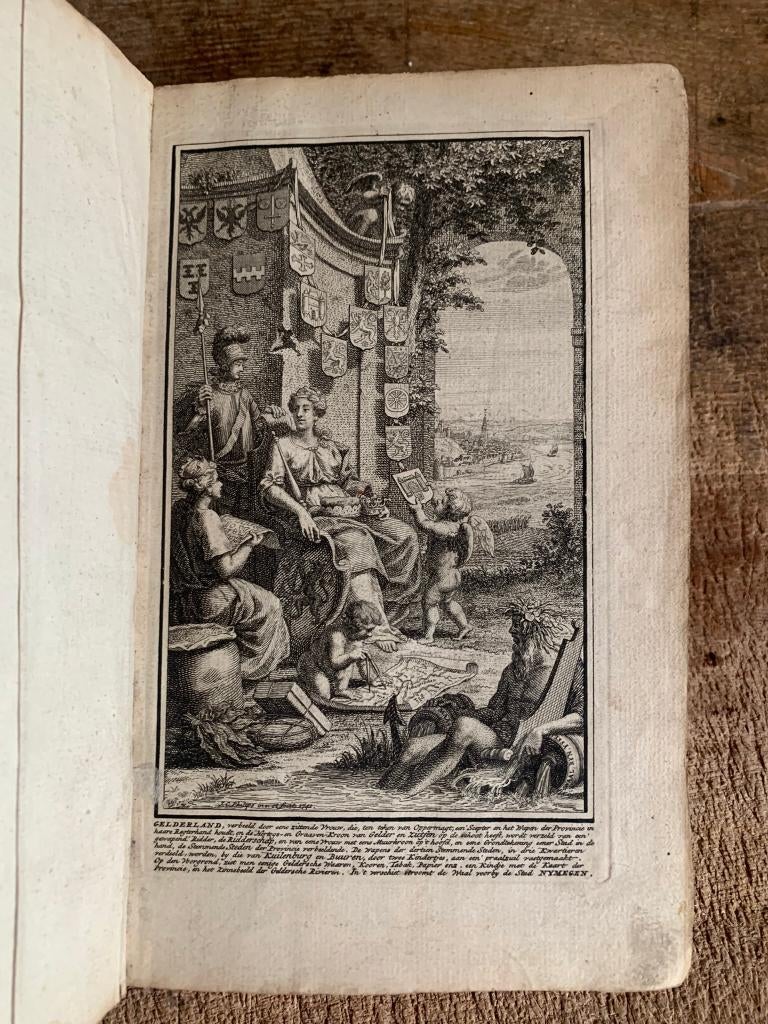 Tegenwoordige Staat van Gelderland 1740, Ophalen of Verzenden