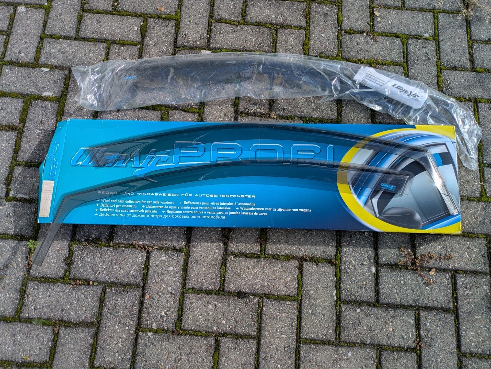 ClimAir windschermen Renault Clio (Grandtour) '05-'13, Ophalen of Verzenden, Nieuw, Renault