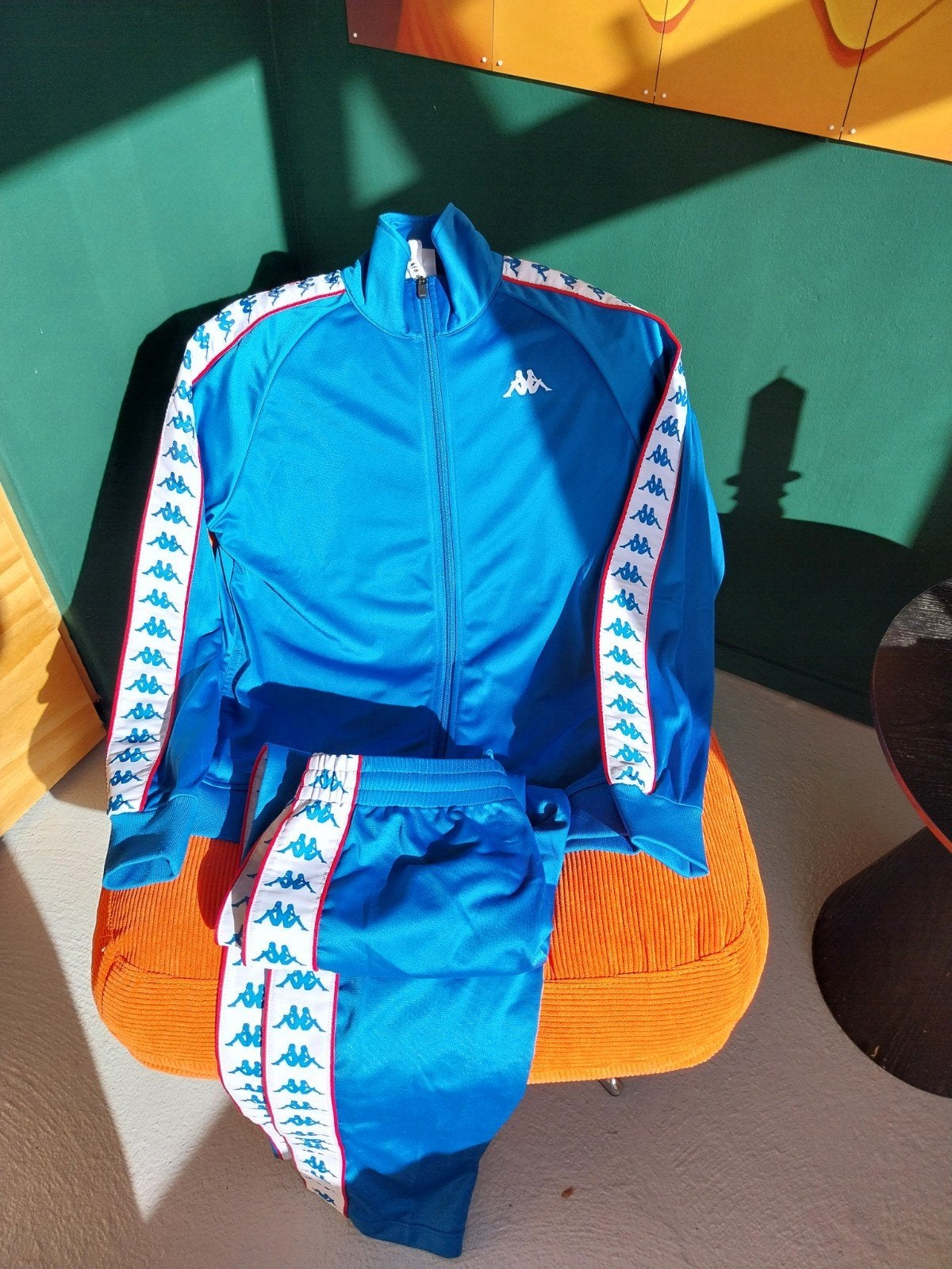 Kappa trainingspak maat S unisex, Kappa, Blauw, Nieuw, Ophalen of Verzenden