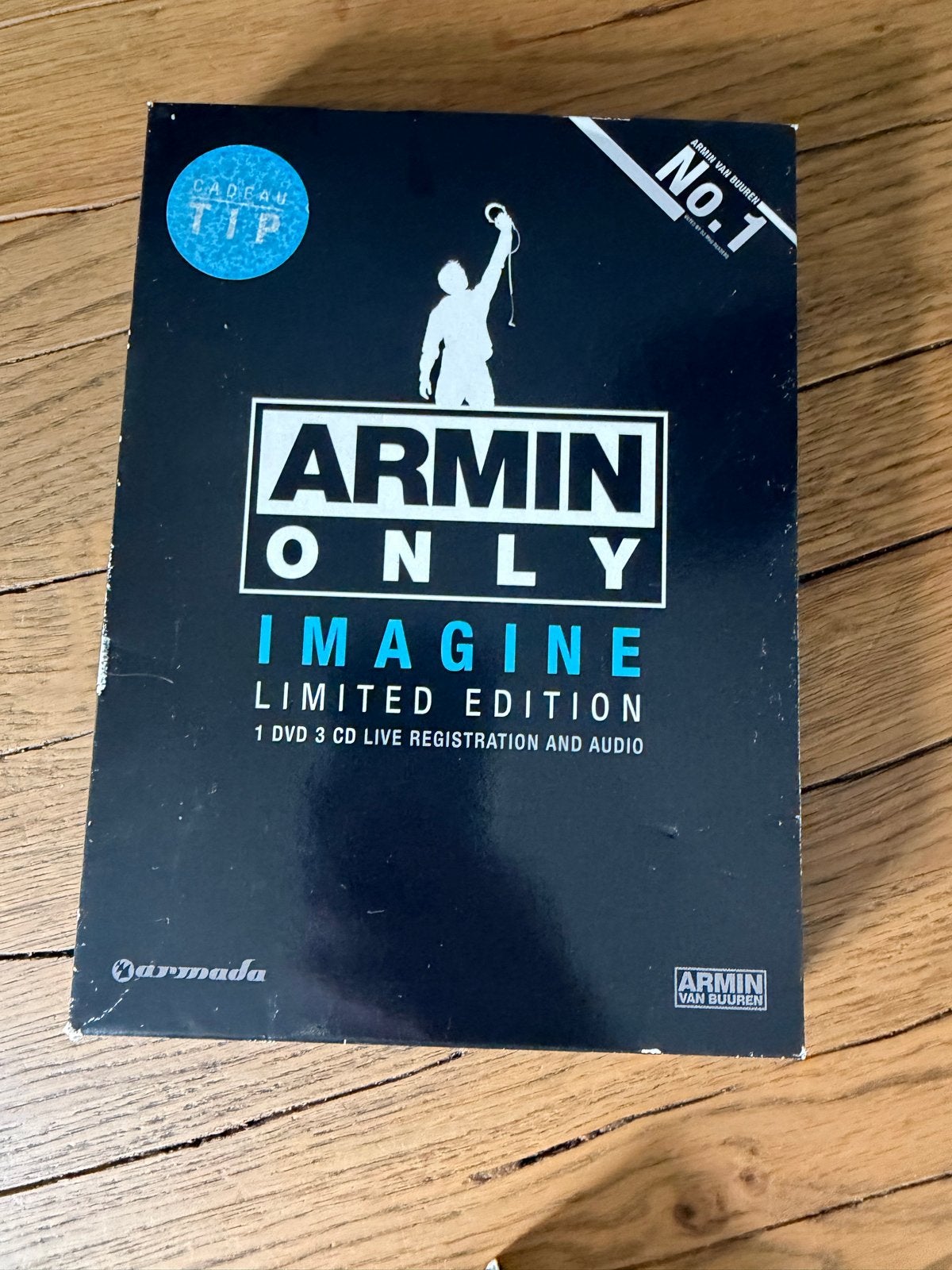 Armin Only Imagine Limited Edition DVD + 3 CD's - Nieuw!, Engels, Engels, Ophalen of Verzenden, Concert