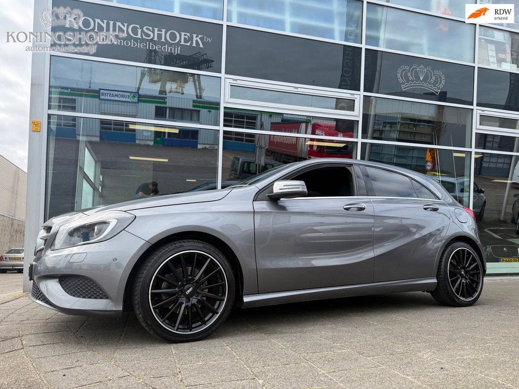 Mercedes-Benz A-klasse A 180 Ambition Automaat, Auto's, Mercedes-Benz, Bedrijf, Te koop, A-Klasse, ABS, Airbags, Airconditioning