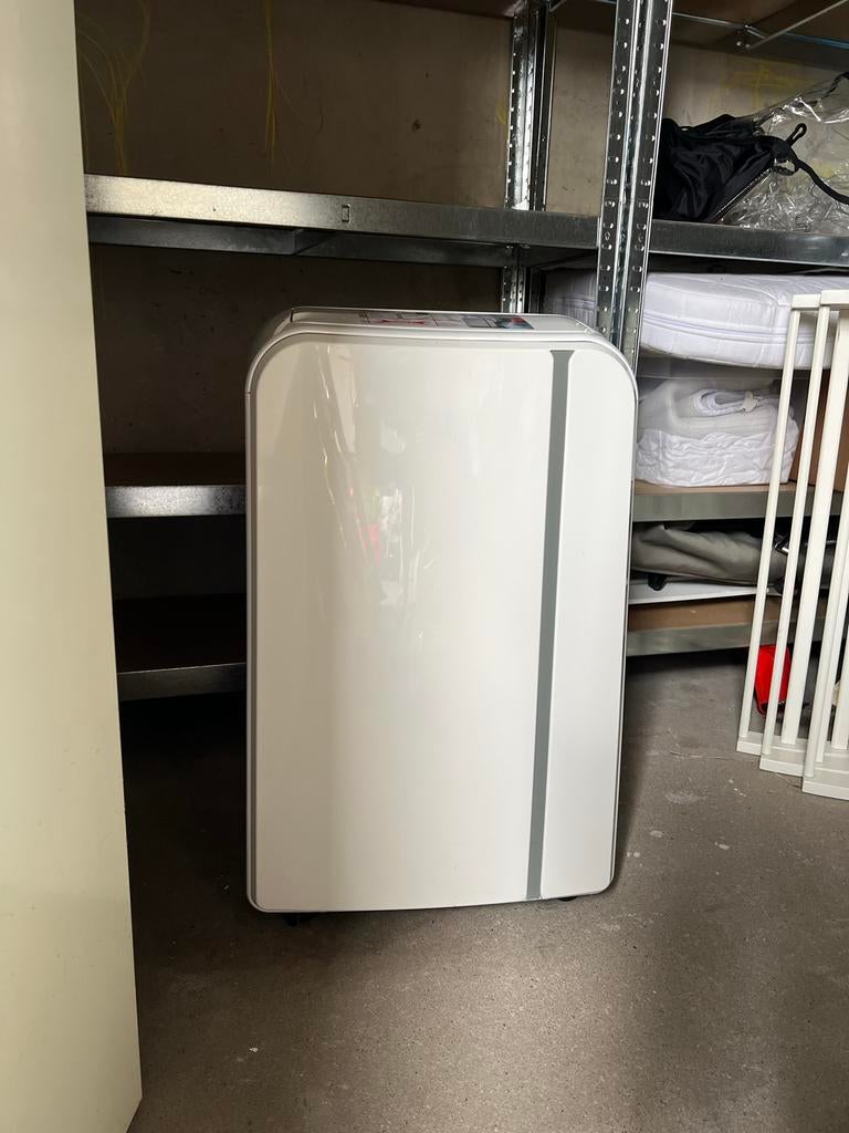 Koenic Mobiele Airconditioner - Complete Set, Witgoed en Apparatuur, Airco's, Ophalen, Minder dan 60 m³, 3 snelheden of meer, Zo goed als nieuw