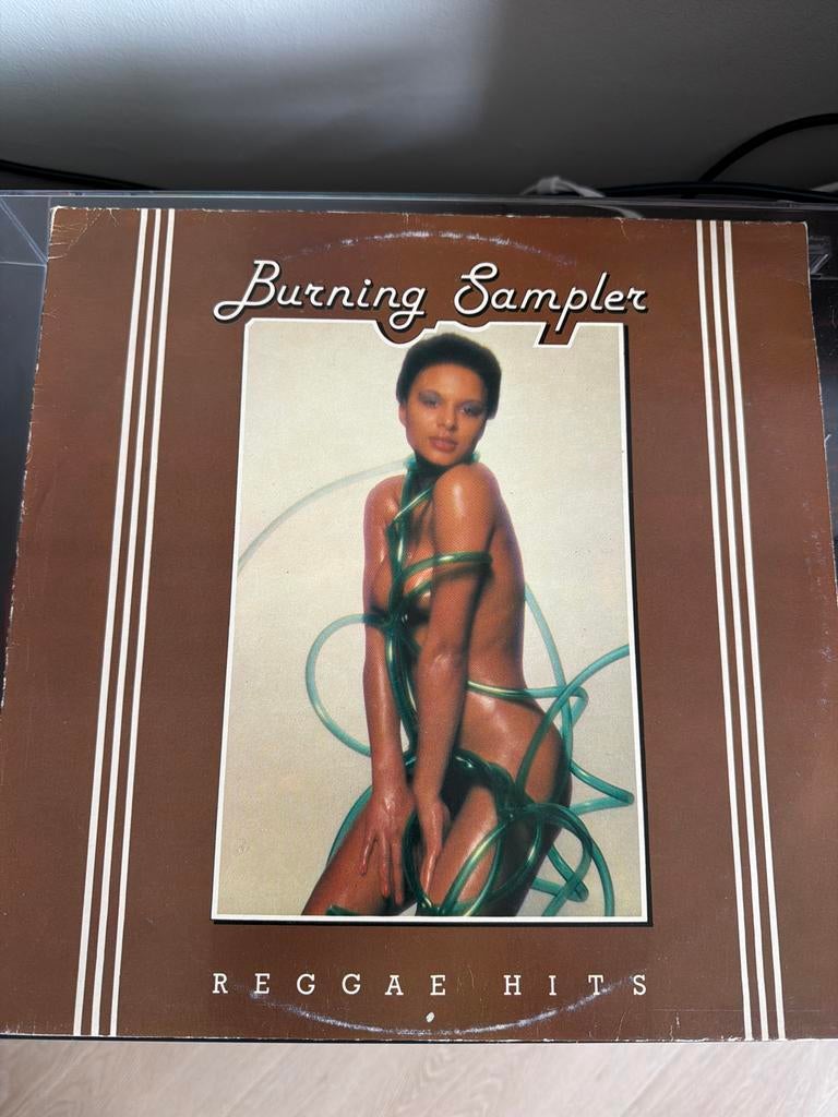 LP - Burning Sampler - Red Edition, Ophalen of Verzenden, Zo goed als nieuw, 12 inch, Overige genres