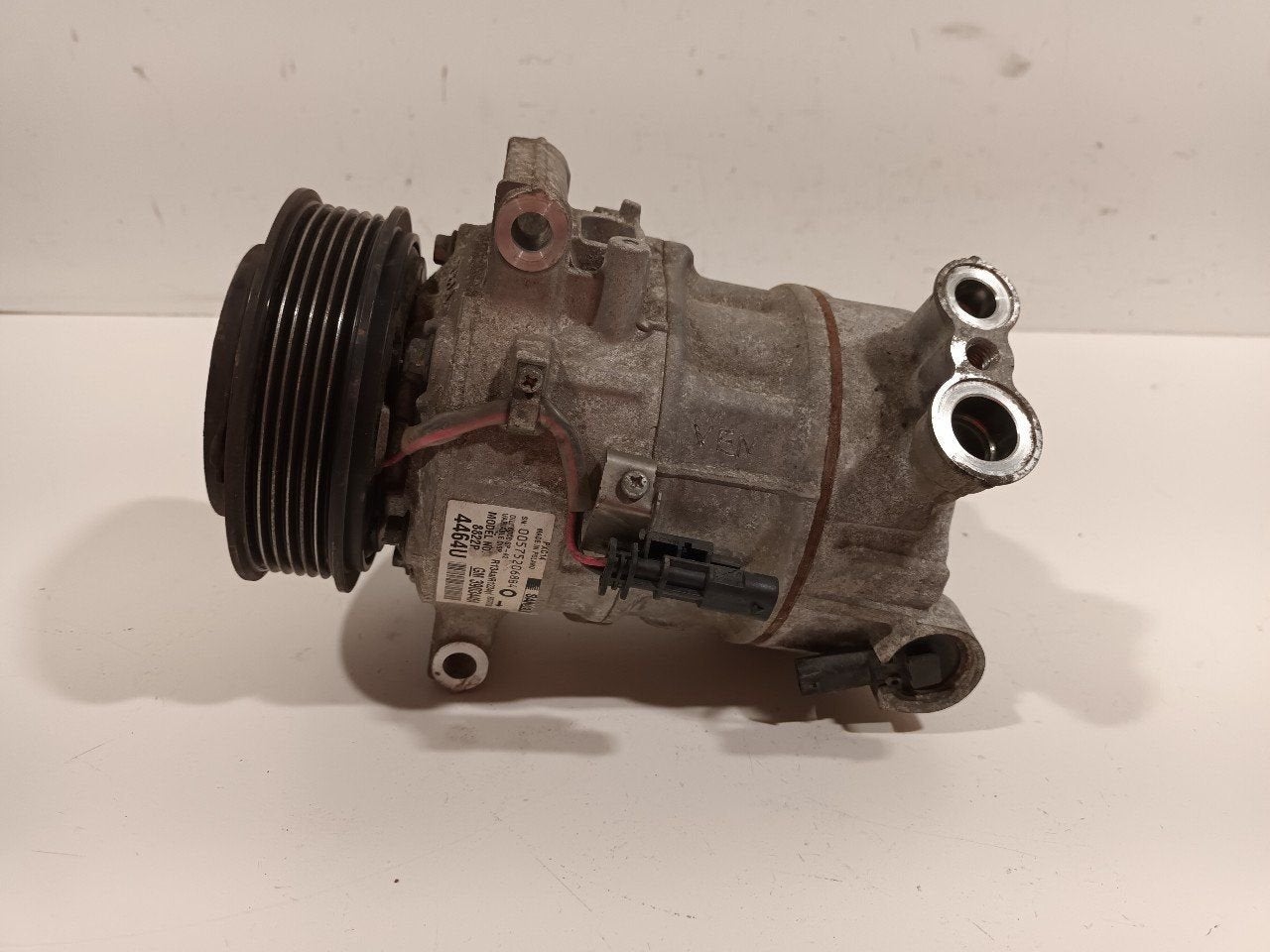 Airco pomp Opel Astra, Auto-onderdelen, Airco en Verwarming, Opel, Gebruikt, Herkomst onderdeel bekend, 12 maanden garantie, Ophalen of Verzenden