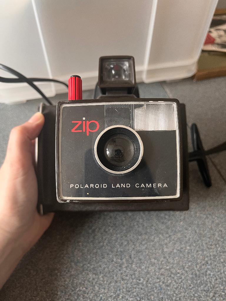 zip polaroid camera, Audio, Tv en Foto, Fotocamera's Analoog, Ophalen of Verzenden, Gebruikt, Polaroid, Polaroid