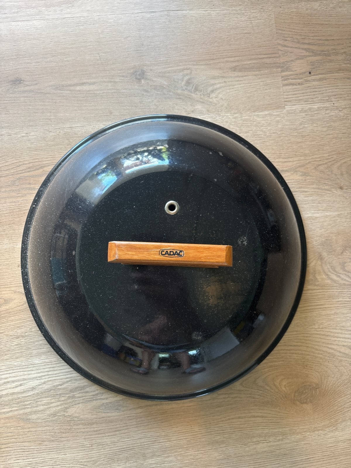 CADAC Skottelbraai deksel - Zwart, Ophalen, Gebruikt