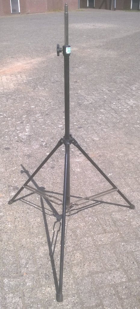 Statief 20 - 25 mm 2,25 meter (gebruikt), Muziek en Instrumenten, Gebruikt, Instrumentstandaard, Ophalen of Verzenden, Nb