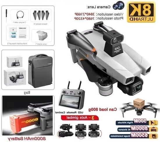 Drone – Drones – Quadcopter – Luchtcamera – Camera's, Corvance B.V., Verzenden, Nieuw, Corvancebol@gmail.com