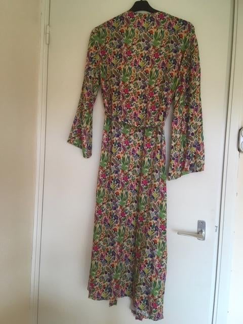 Voyar La Rue, kimono met ceintuur,ochtendjas. One size., Kleding | Dames, Pyjama's, Voyar La Rue, Ophalen of Verzenden, Nieuw