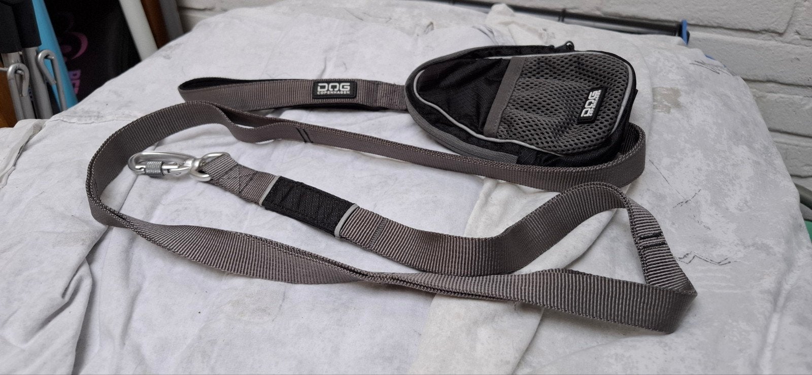 Dog Copenhagen Urban Trail Leash, mt S, 160cm en 2cm breed, Dieren en Toebehoren, Ophalen of Verzenden, Nieuw, Hondenriem