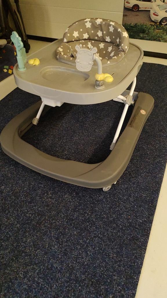 Babywalker - Grijs, Ophalen of Verzenden, Gebruikt, Overige typen, Met wieltjes