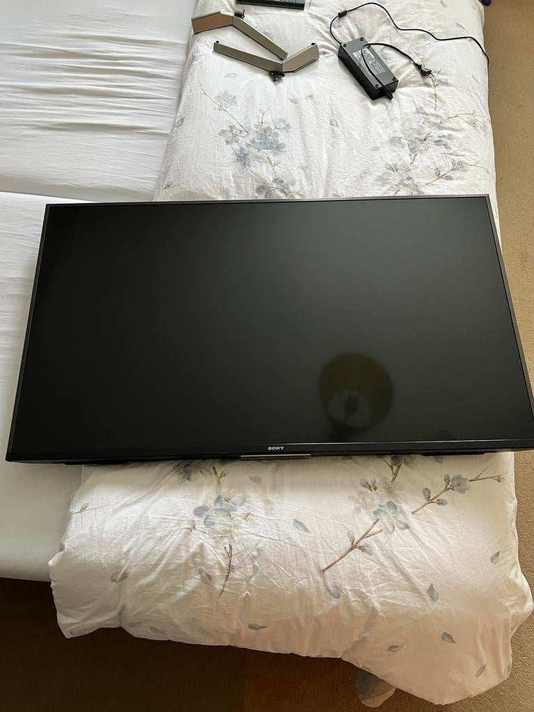 Sony bravia 49 inch smart tv 4k, Ophalen, LED, 50 Hz, Zo goed als nieuw