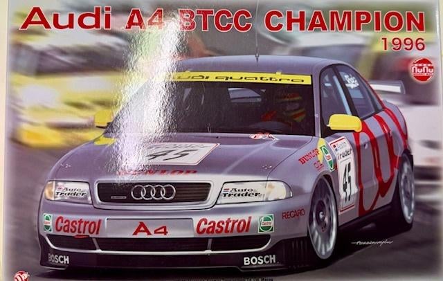 Coelianmodels, NuNu 24017, Audi A4 BTCC, 1/24, € 49,99, Overige merken, Auto, Groter dan 1:32, Nieuw