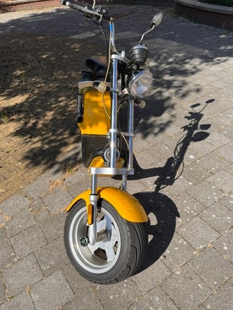 Elektrische Coco city Harley scooter, Fietsen en Brommers, Snorfietsen en Snorscooters, Gebruikt, Elektrisch, Ophalen, Overige merken