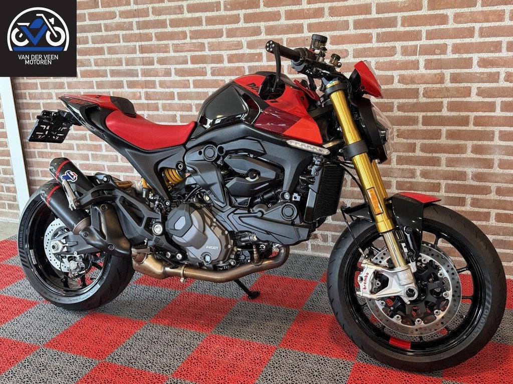 Ducati Monster SP, Motoren, Motoren | Ducati, Bedrijf, LED Verlichting, Meer dan 35 kW, Toermotor