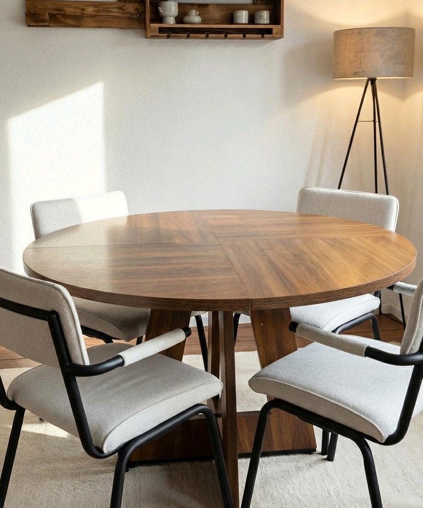Prachtige nieuwe eettafel 120x76 cm in doos
