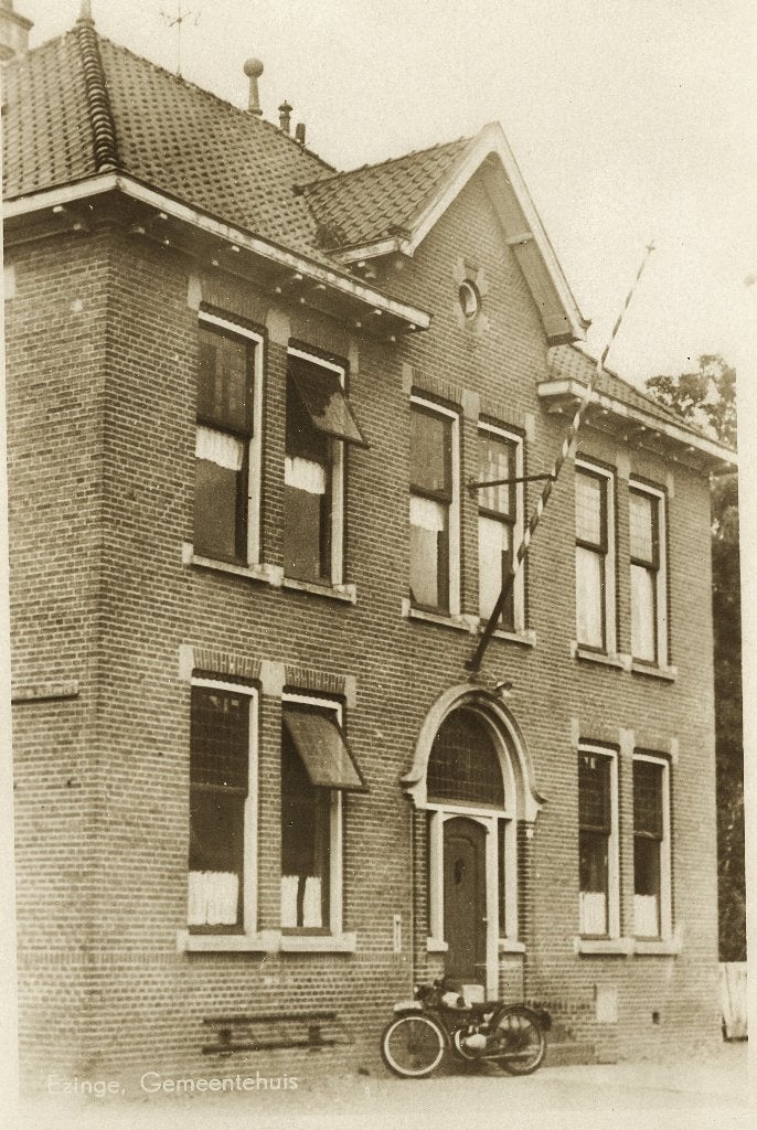 ezinge, Foto, Ophalen of Verzenden, Zo goed als nieuw, 1940 tot 1960