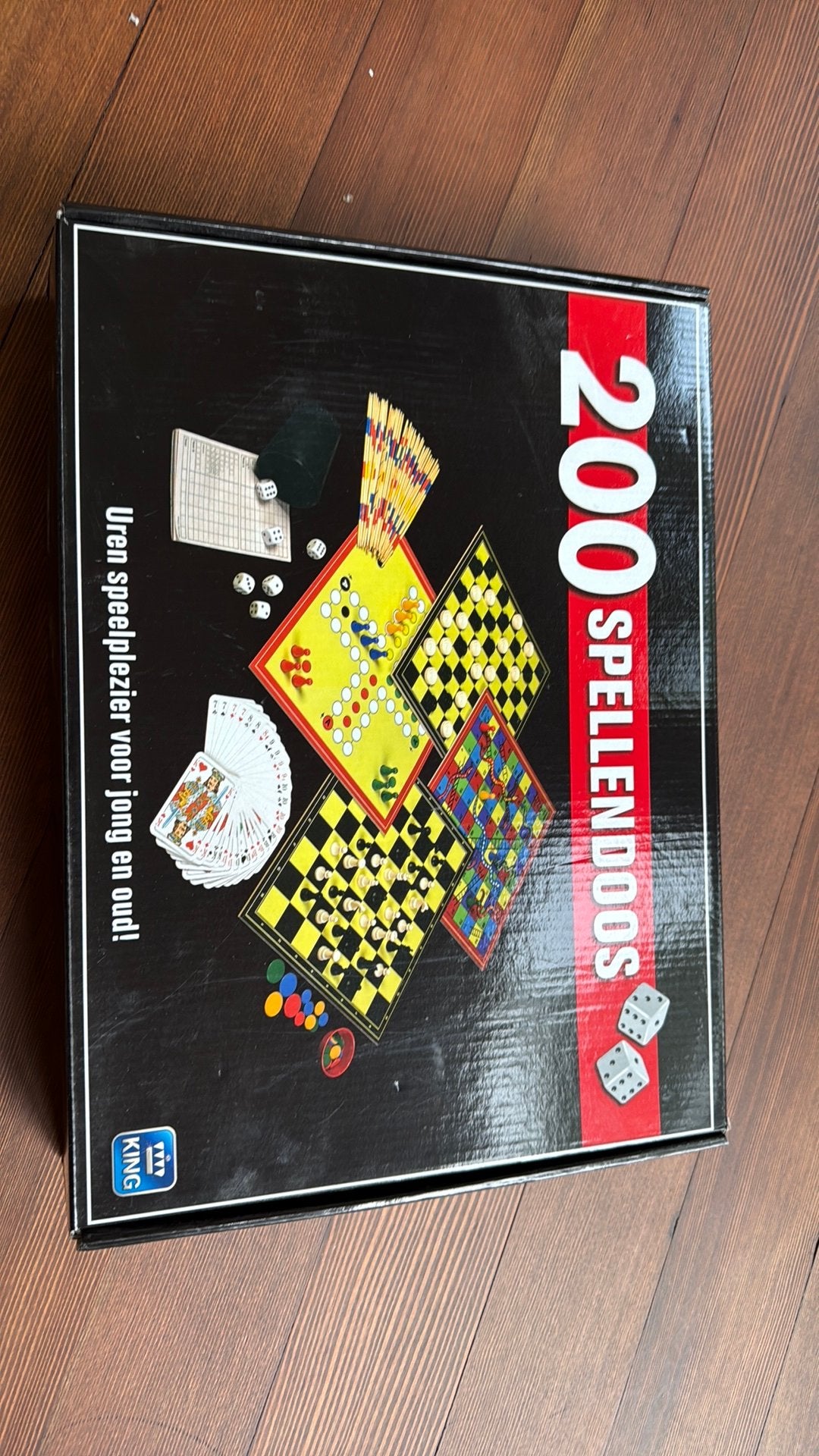 200 Spellendoos - nieuw, Ophalen of Verzenden, Nieuw