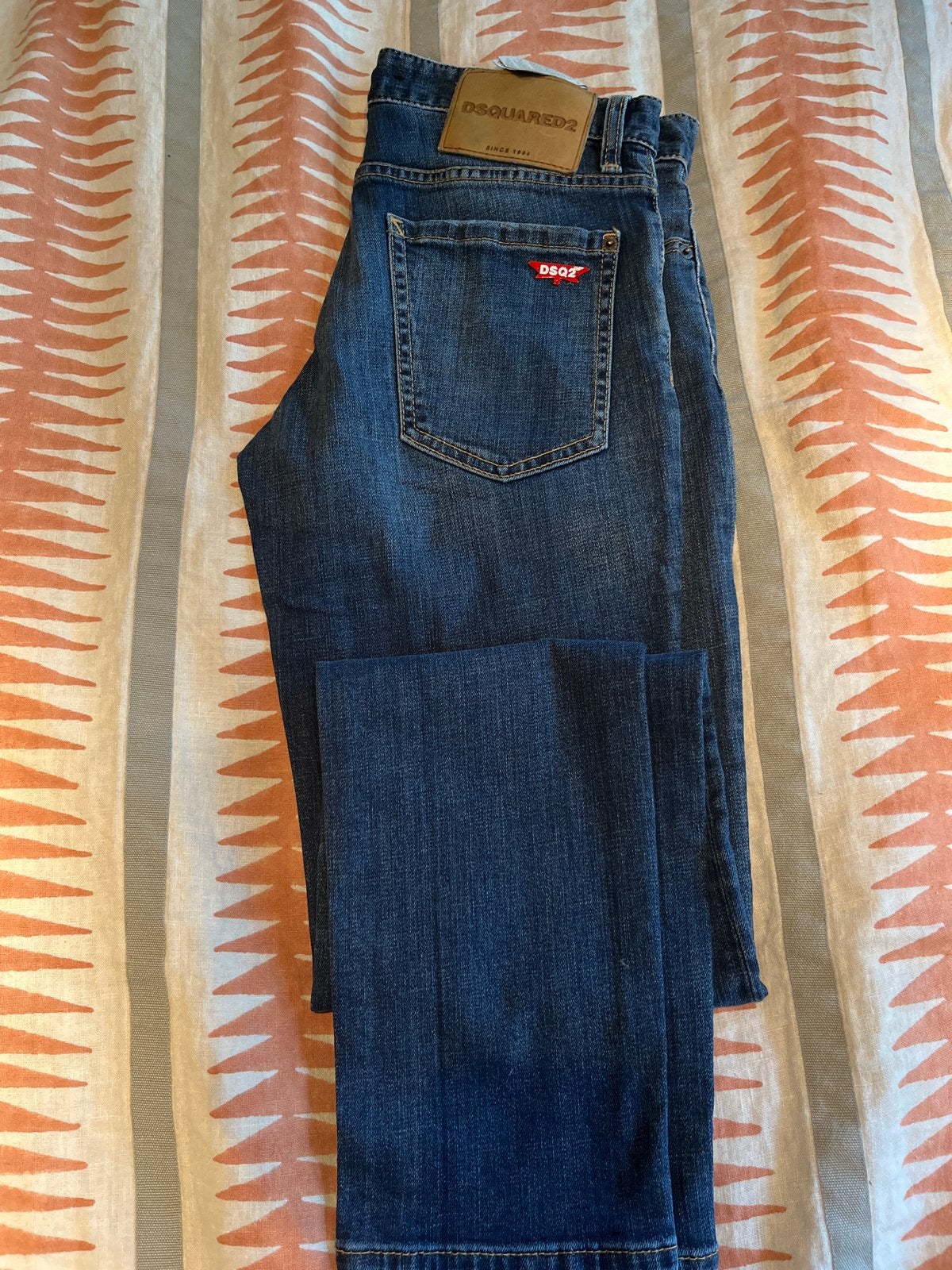 Nieuwe Dsquared2 Jeans - Nooit Gedragen, Ophalen of Verzenden, Nieuw, Blauw, W32 (confectie 46) of kleiner