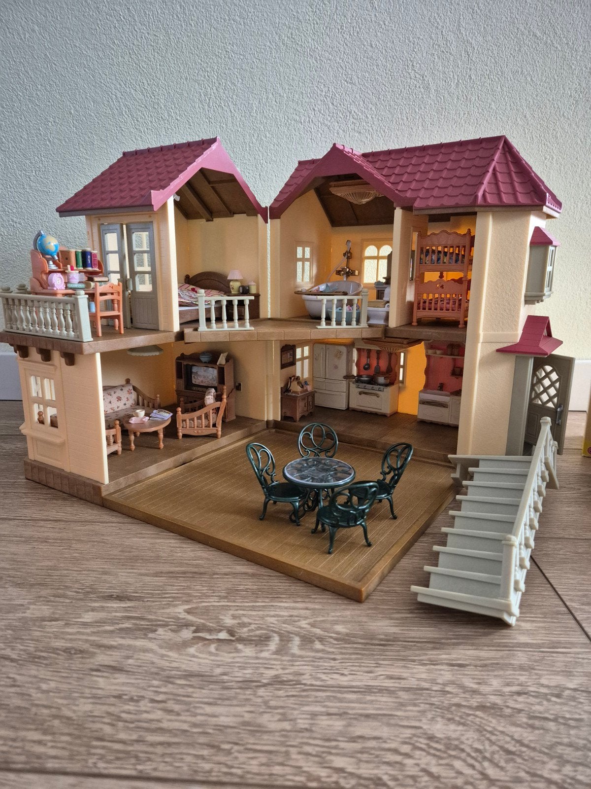 Sylvanian Families Huis en Sets, Ophalen of Verzenden, Zo goed als nieuw