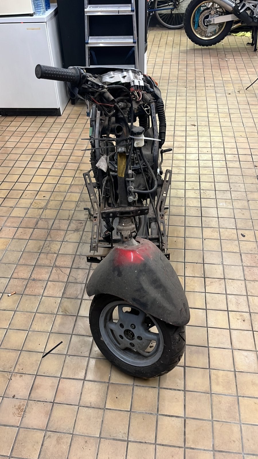 Piaggo sfara, Ophalen, Gebruikt, Overige modellen, 125 cc