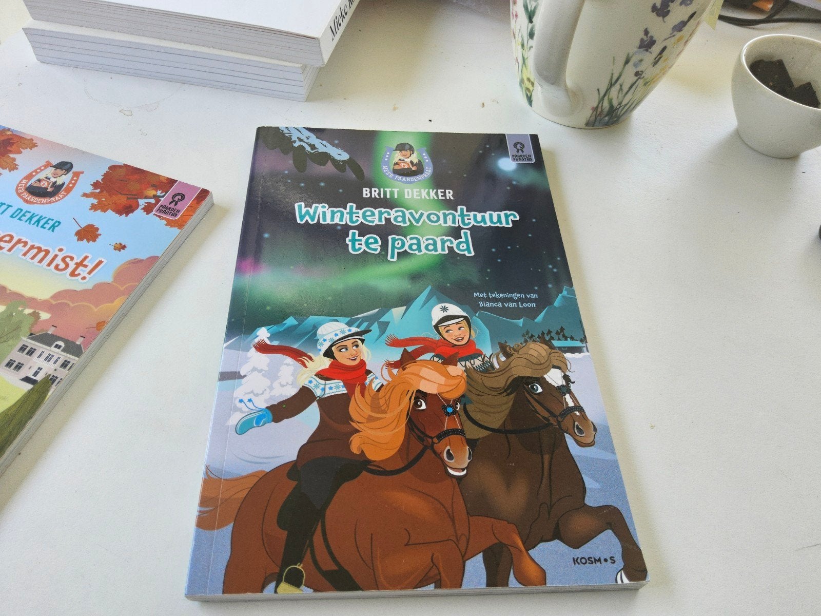 Britt Dekker - Winteravontuur te Paard (Zo goed als nieuw), Boeken, Ophalen of Verzenden, Zo goed als nieuw, Britt Dekker
