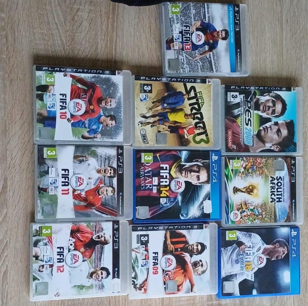 FIFA Games voor PlayStation 3 & 4, Gebruikt, Ophalen of Verzenden, Eén computer, Sport