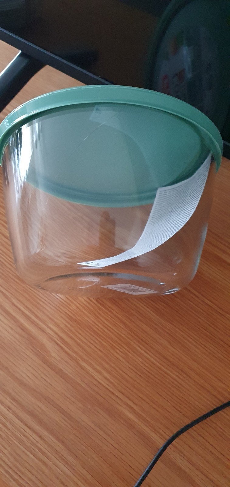 Pyrex Cook & Go vershouddoos 1.1L, Nieuw, Ophalen of Verzenden, Voorraadpot, Overige merken