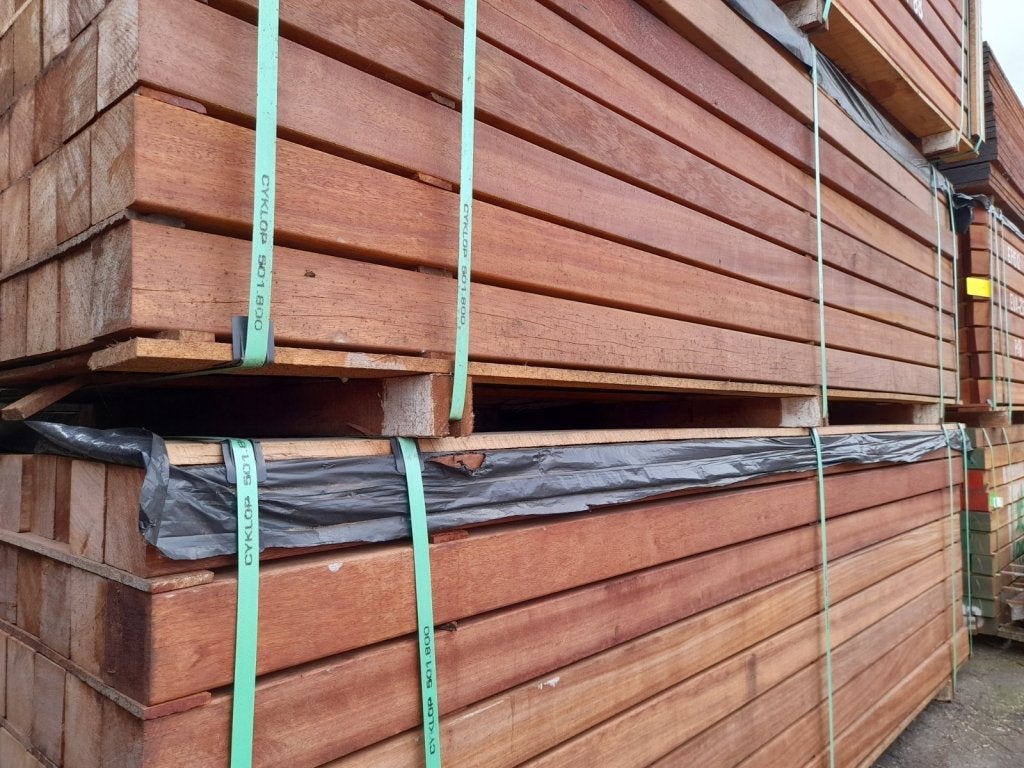 Hardhouten palen geschaafd. Mooie kwaliteit! (*), Ophalen of Verzenden, Nieuw