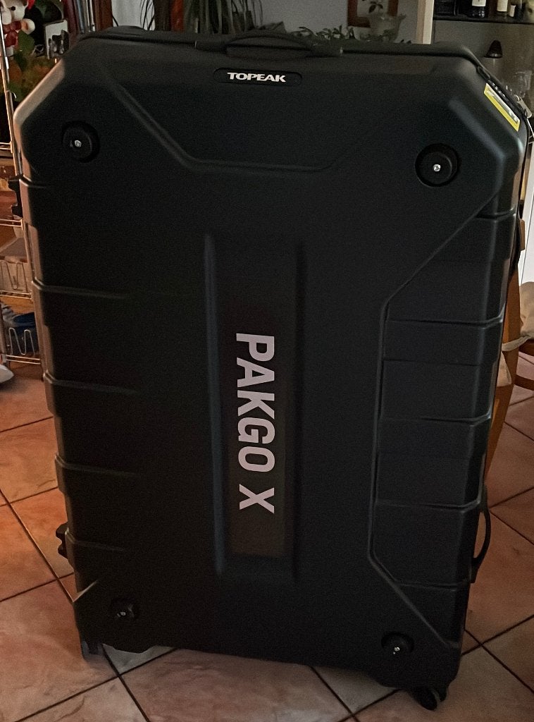 Topeak PakGo X rigid bike travel case - fietskoffer, Ophalen, Zo goed als nieuw, Topeak