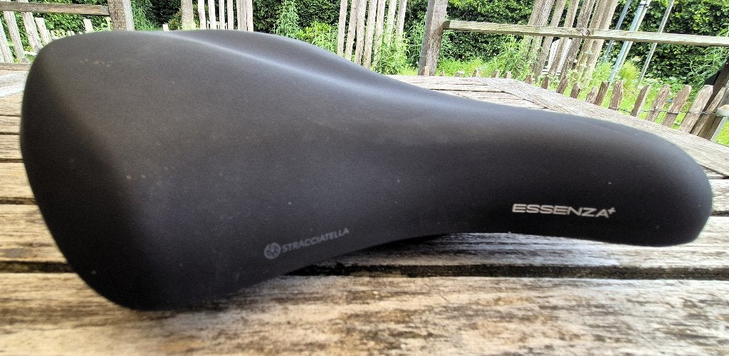 Nieuw Selle Royal Essenza+ Moderate fietszadel zwart, Ophalen, Leer, Nieuw, Oldtimerfiets