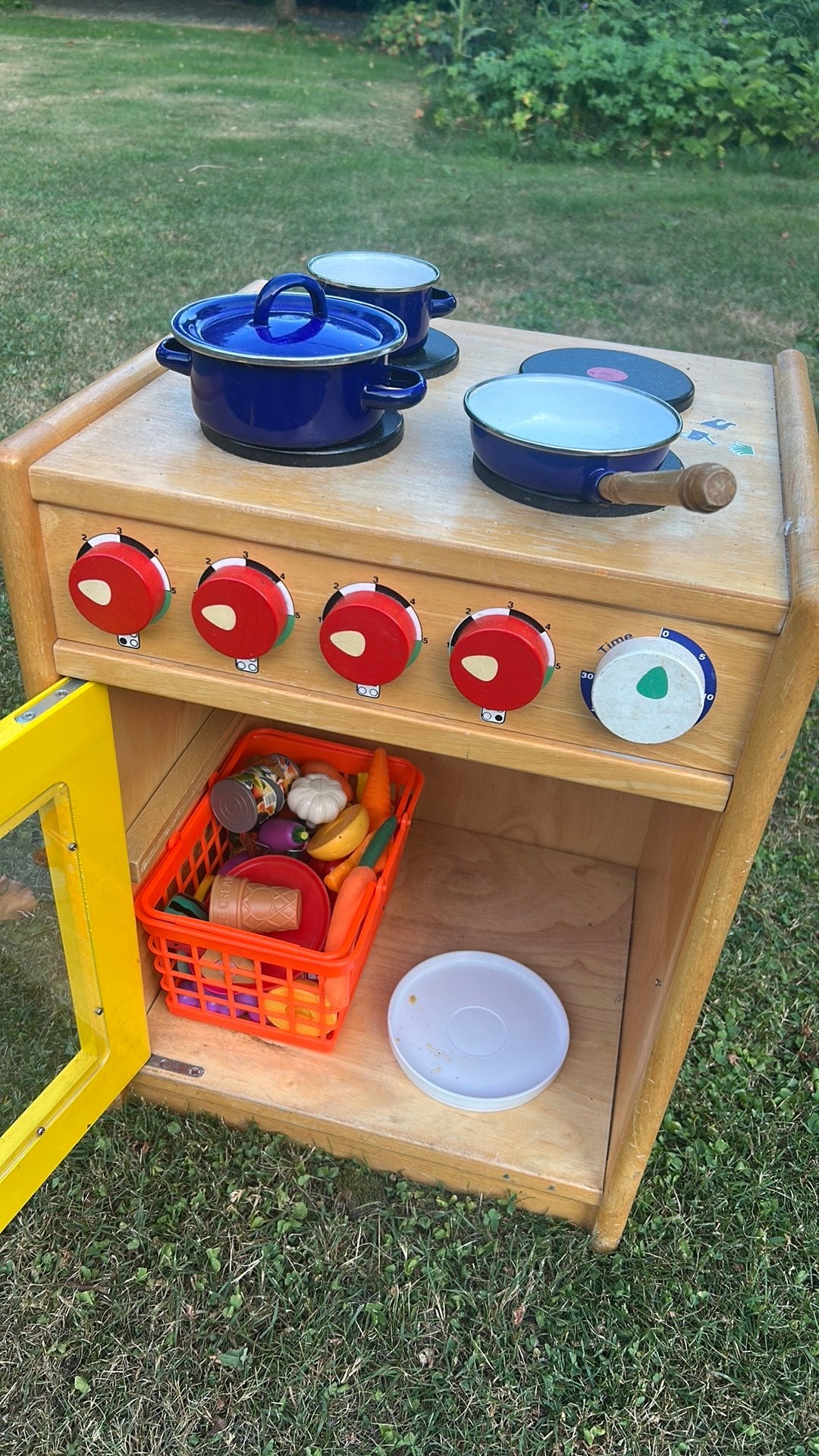 Houten keukentje speelgoed keuken kinder, Ophalen, Gebruikt