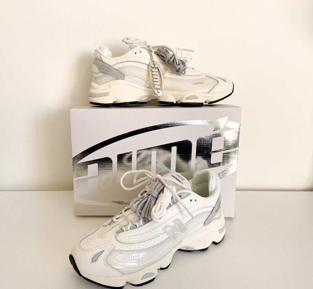 New Balance 1000 Aimé Leon Dore White Maat 45, New Balance, Wit, Nieuw, Ophalen of Verzenden