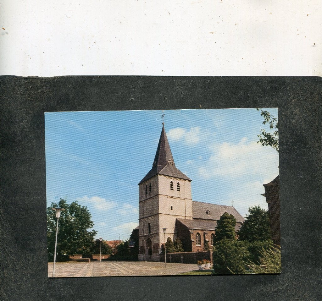 Ansicht Grathem - R.K. Kerk, Verzamelen, Ansichtkaarten | Nederland, Verzenden, 1980 tot heden, Ongelopen
