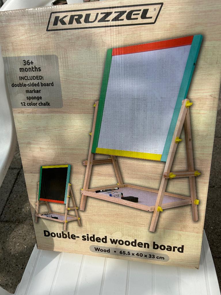Double sidecar wooden board, Ophalen of Verzenden, Nieuw