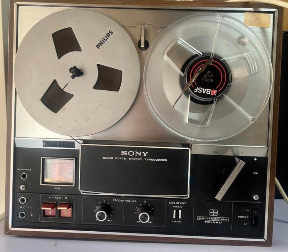 Sony TC-280, Ophalen of Verzenden, Bandrecorder