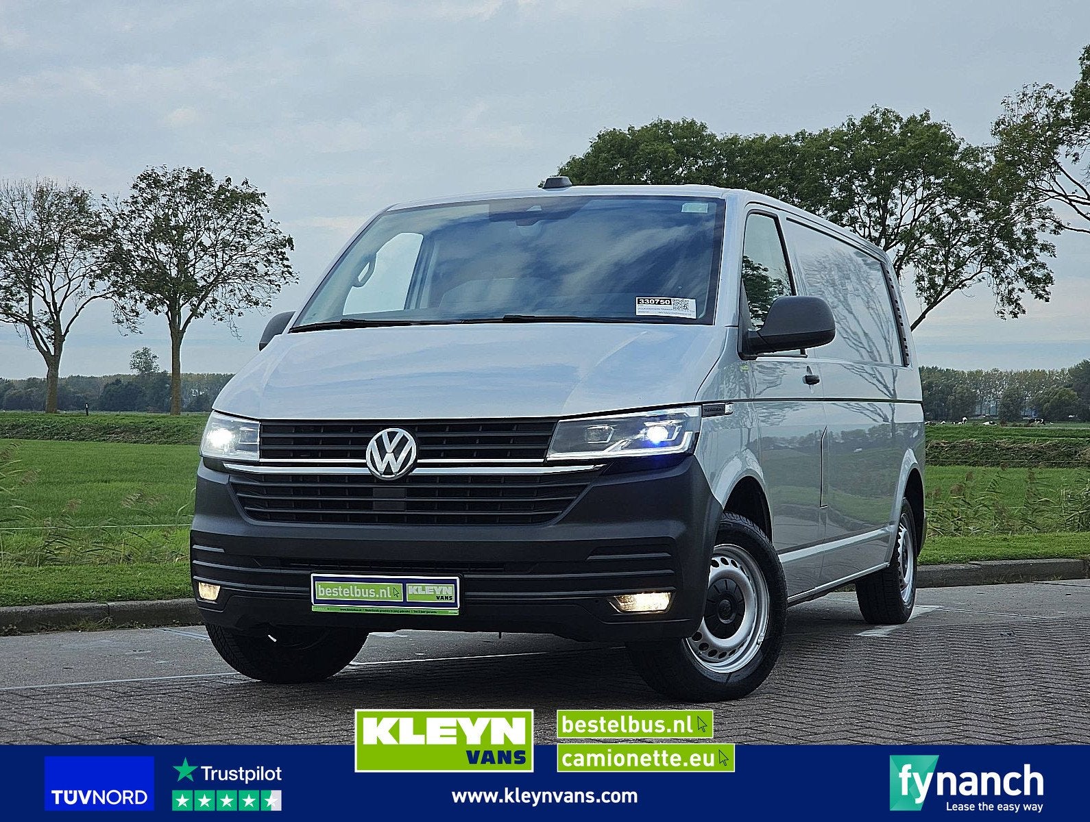 VOLKSWAGEN TRANSPORTER 2.0 TDI L2H1 LED Navi Automaat WP-Inr, Automaat, Gebruikt, Euro 6, 150 pk