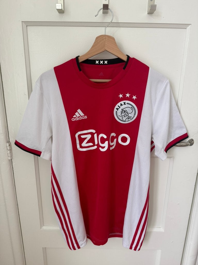 Ajax thuis shirt 2019/2020, Maat M, Ophalen of Verzenden, Zo goed als nieuw, Shirt