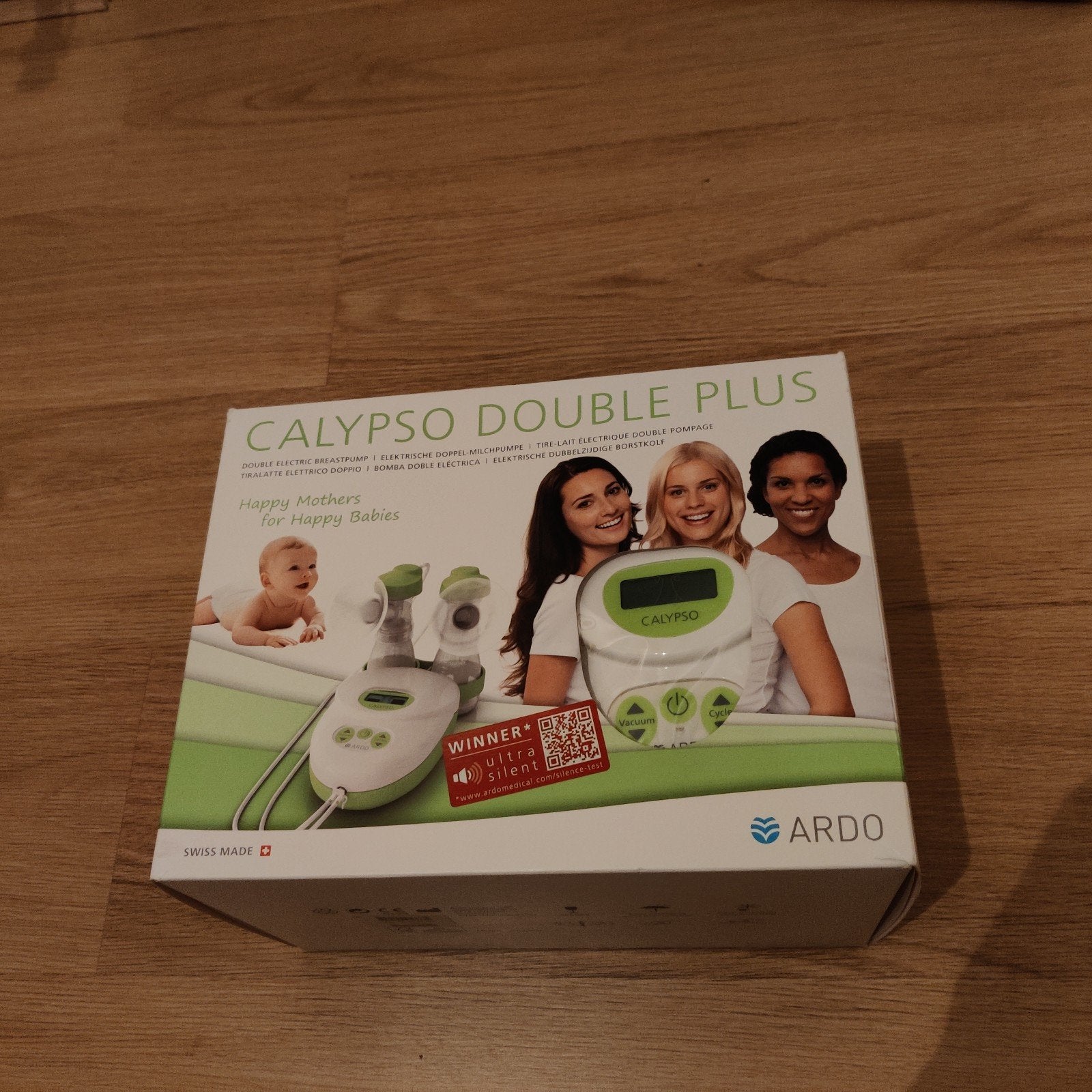 Ardo Calypso Double Plus borstkolf - Zo goed als nieuw, Ophalen of Verzenden, Zo goed als nieuw