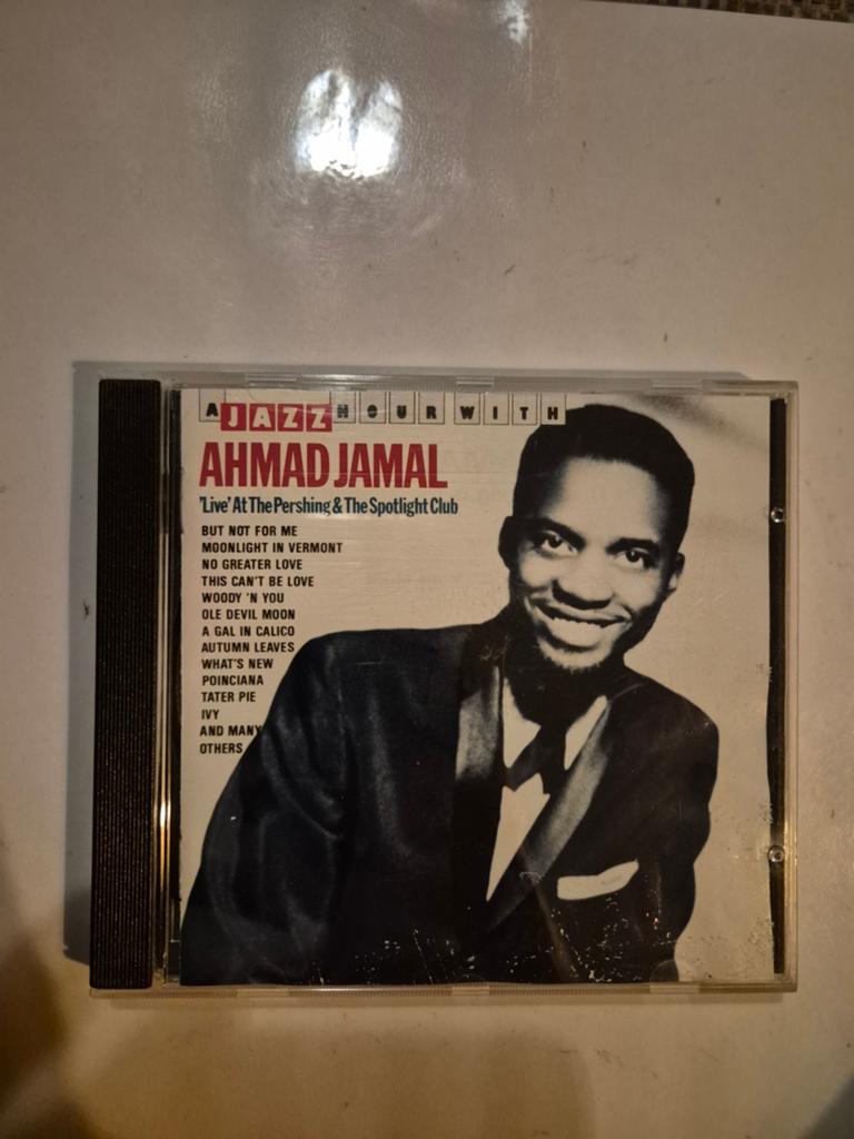 Ahmad Jamal - Live at the Pershing & The Spotlight Club. Cd., Ophalen of Verzenden, Gebruikt, Jazz