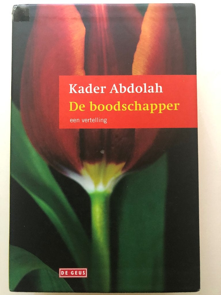 Luxe set: De boodschapper & De Koran – Kader Abdolah (case), Boeken, Romans, Zo goed als nieuw, Ophalen of Verzenden