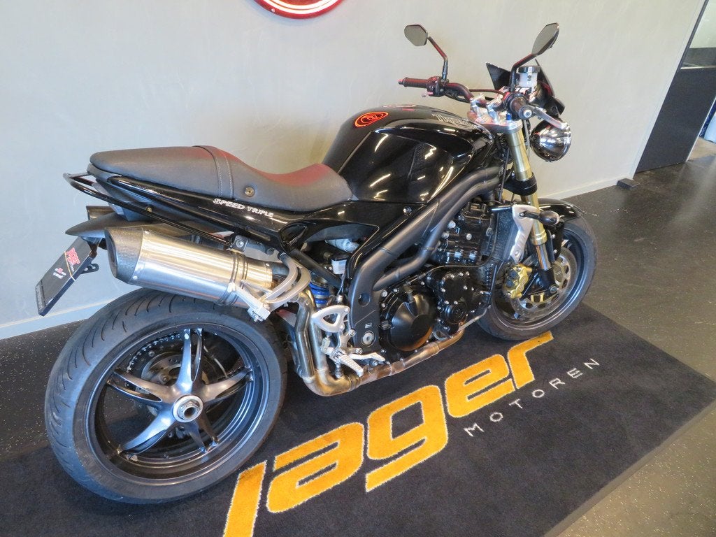 Triumph SPEED TRIPLE 1050 ALU DEMPERS (bj 2005), Motoren, Bedrijf, Naked bike