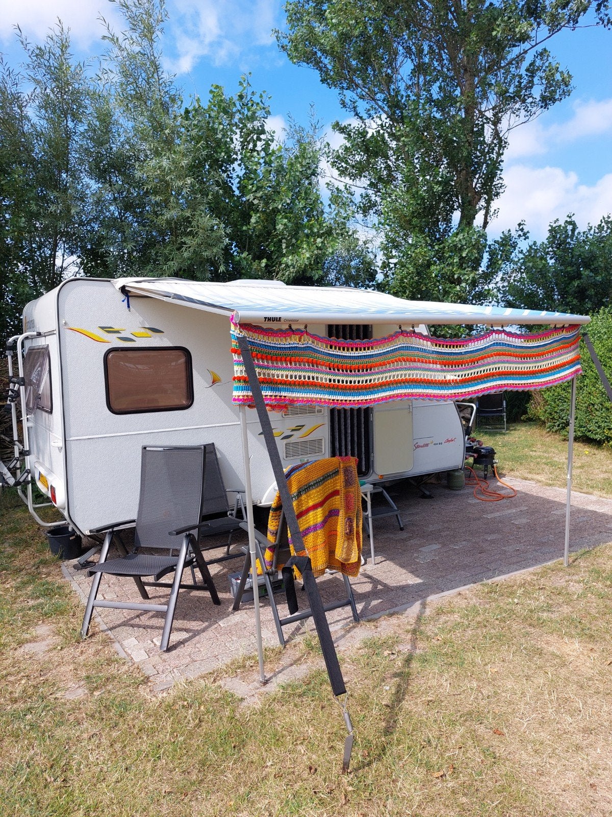 Thule Omnistor zakluifel 280x220 cm, Ophalen of Verzenden, Gebruikt