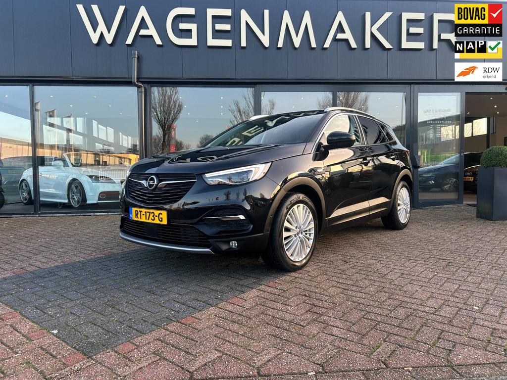 Opel Grandland X 1.2 Turbo Innovation Clima|Cruise|NAV|Carpl, Auto's, Opel, Bedrijf, Te koop, Grandland X, ABS, Airbags, Airconditioning