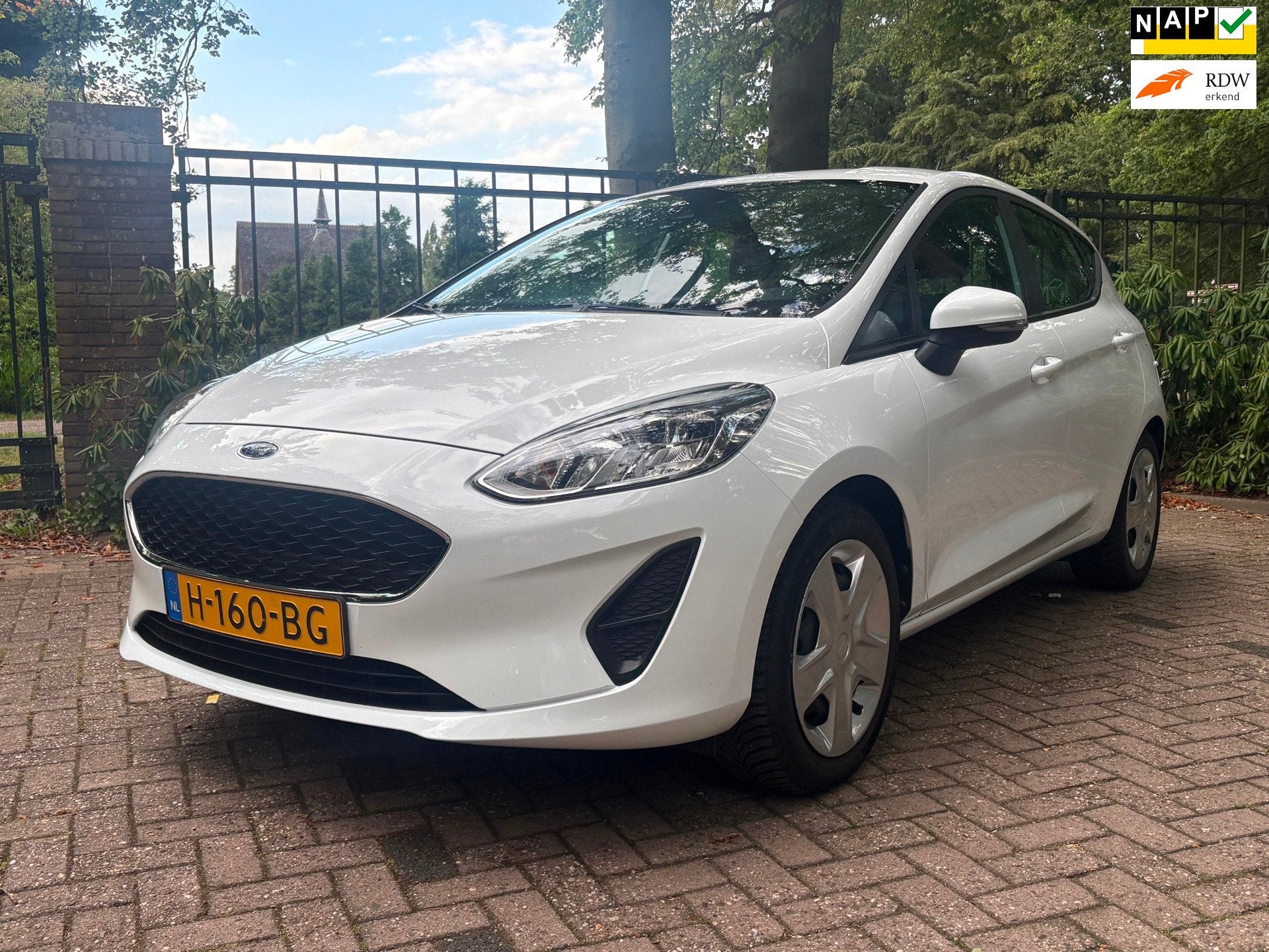 Ford Fiesta 1.0 EcoBoost, Auto's, Voorwielaandrijving, Dealer onderhouden, Stof, Gebruikt